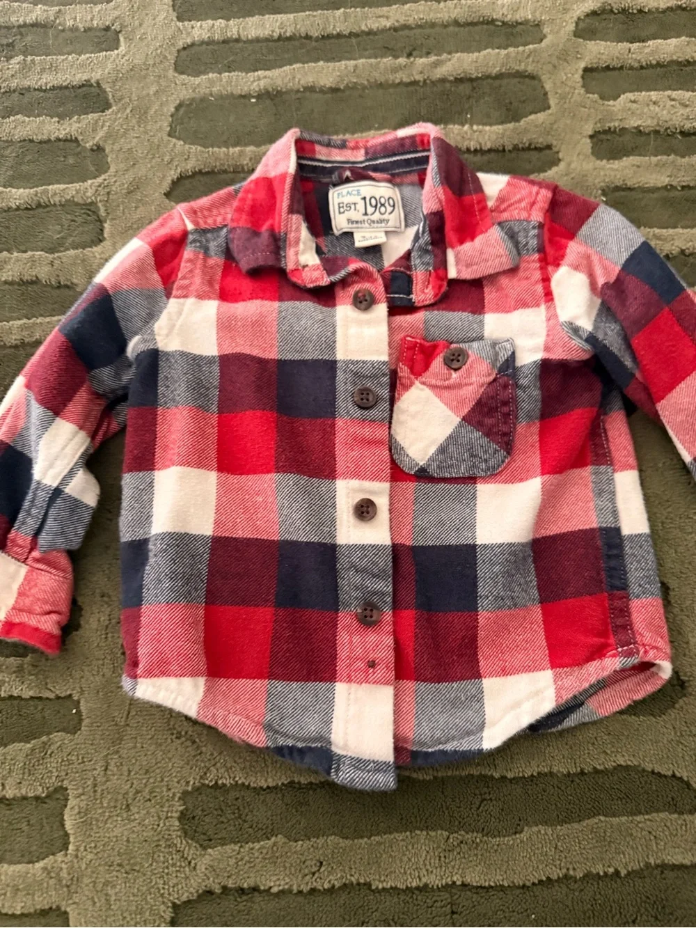 Children’s Place Matching Outfit- 9-12 months